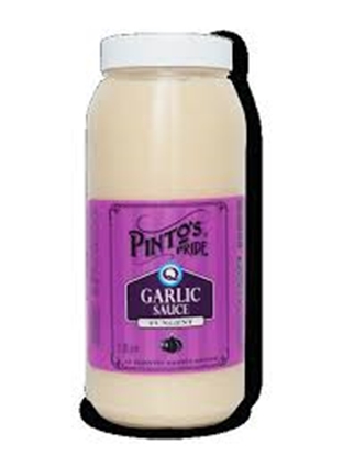 Picture of PINTOS SLICED GARLIC OIL 220GR